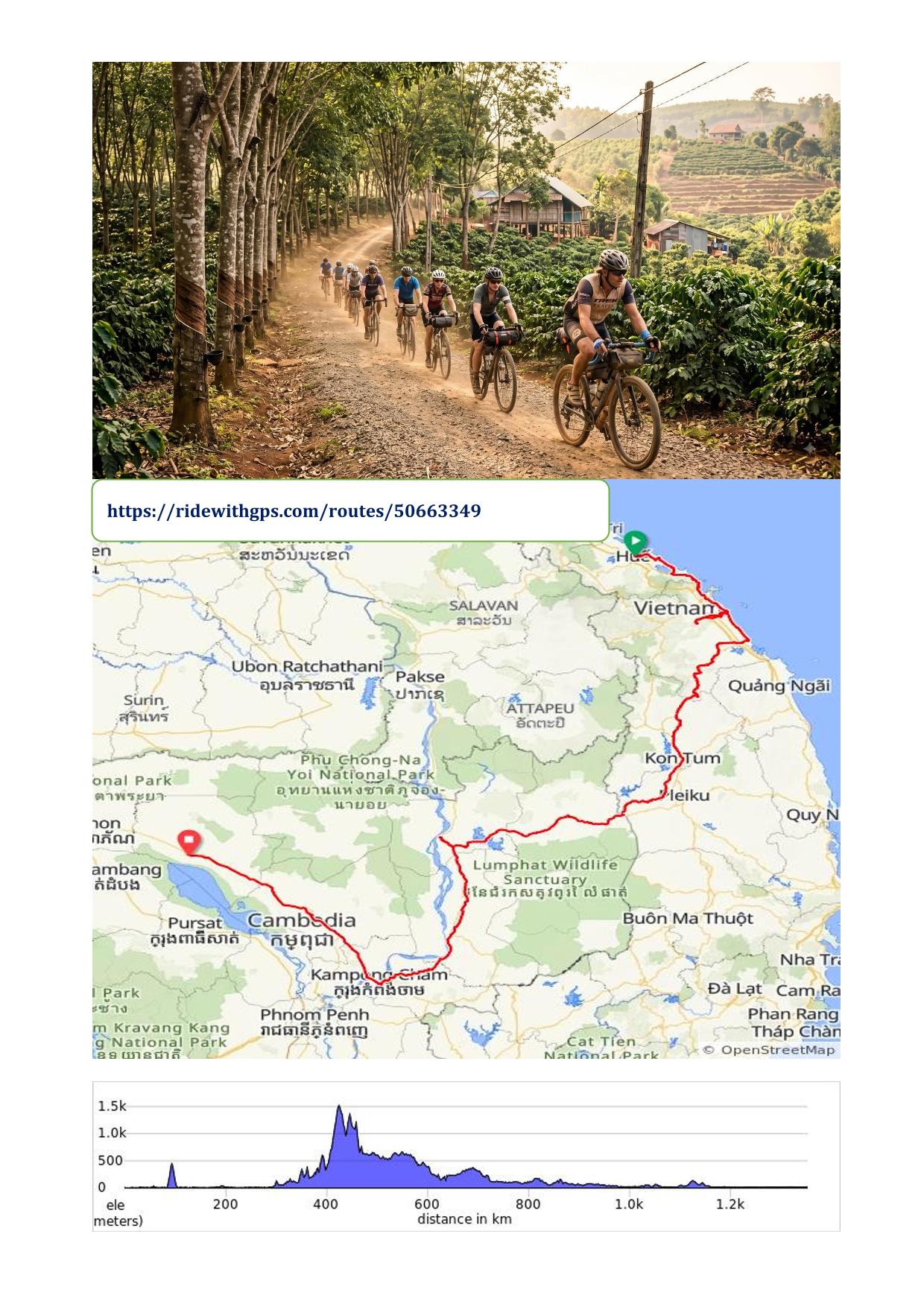 14 DAY HUE - ANGKOR CYCLING TOURS | VIETNAM - CAMBODIA CROSSING BORDER