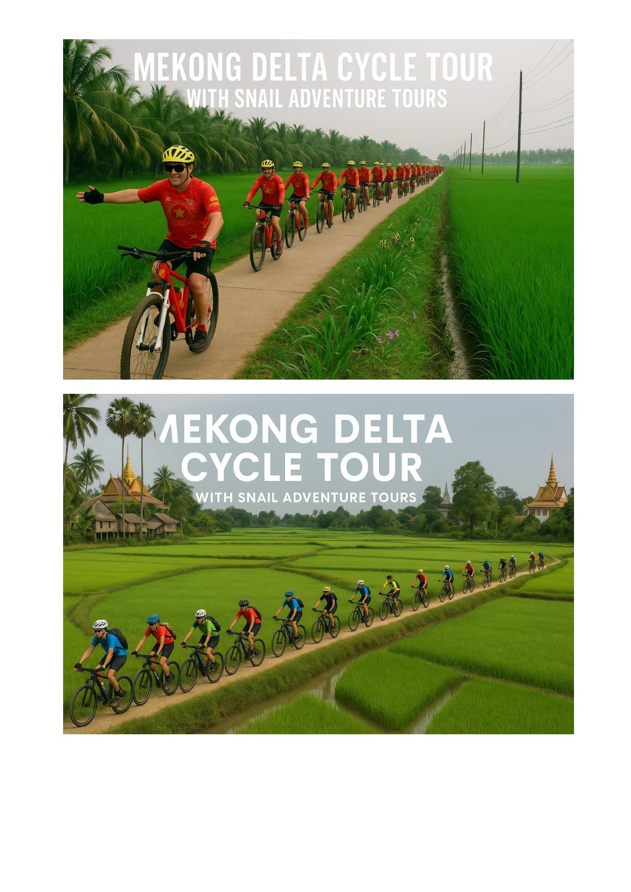 14 DAY VIETNAM - CAMBODIA CYCLING TOURS |MEKONG DELTA - ANGKOR ADVENTURE