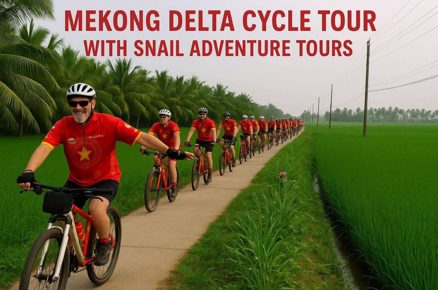 14 DAY VIETNAM - CAMBODIA CYCLING TOURS |MEKONG DELTA - ANGKOR ADVENTURE
