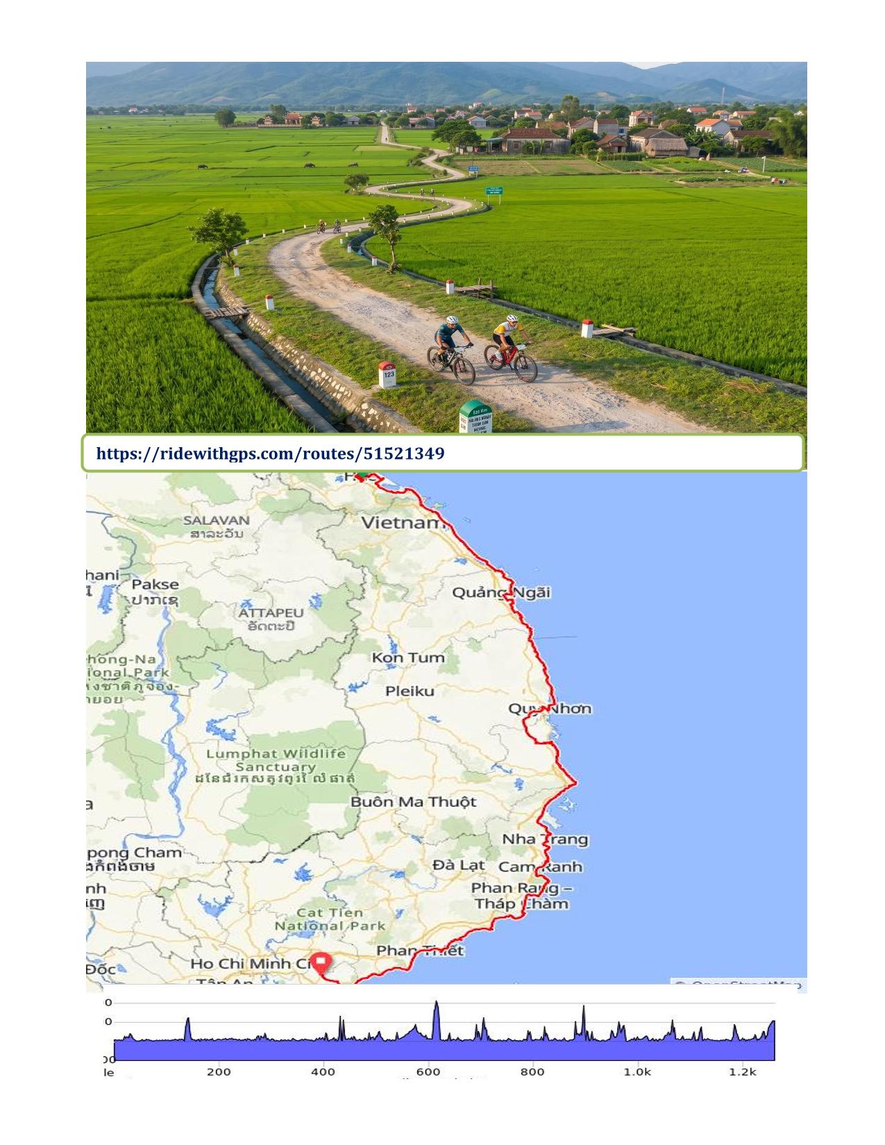 14 Day Vietnam Cycling tours | Hue - Ho Chi Minh Along the Central Coast