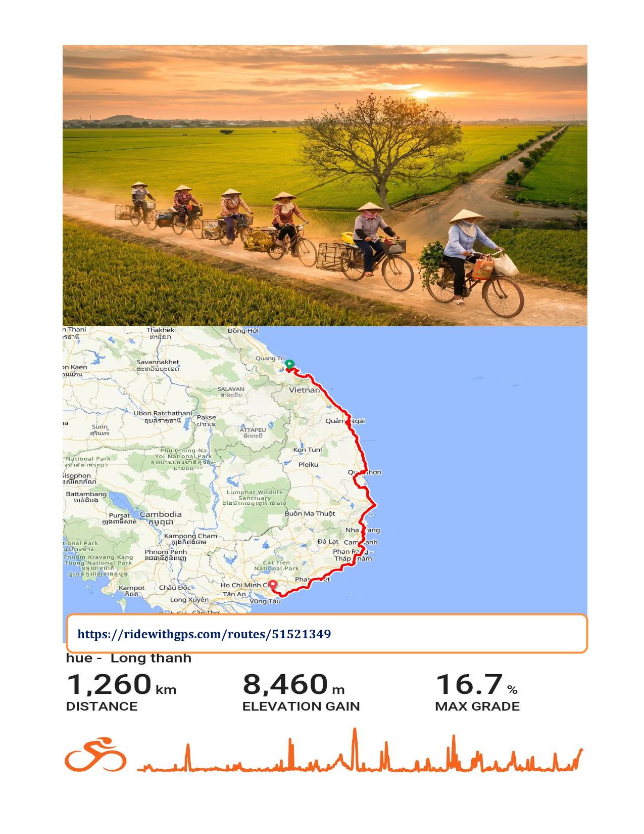 14 Day Vietnam Cycling tours | Hue - Ho Chi Minh Along the Central Coast
