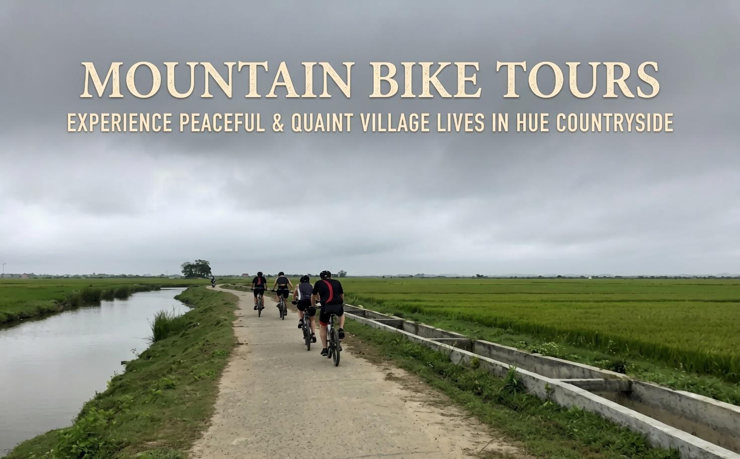 14 Day Vietnam Cycling tours | Hue - Ho Chi Minh Along the Central Coast
