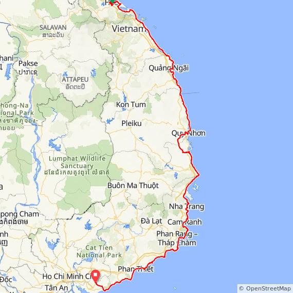 14 Day Vietnam Cycling tours | Hue - Ho Chi Minh Along the Central Coast
