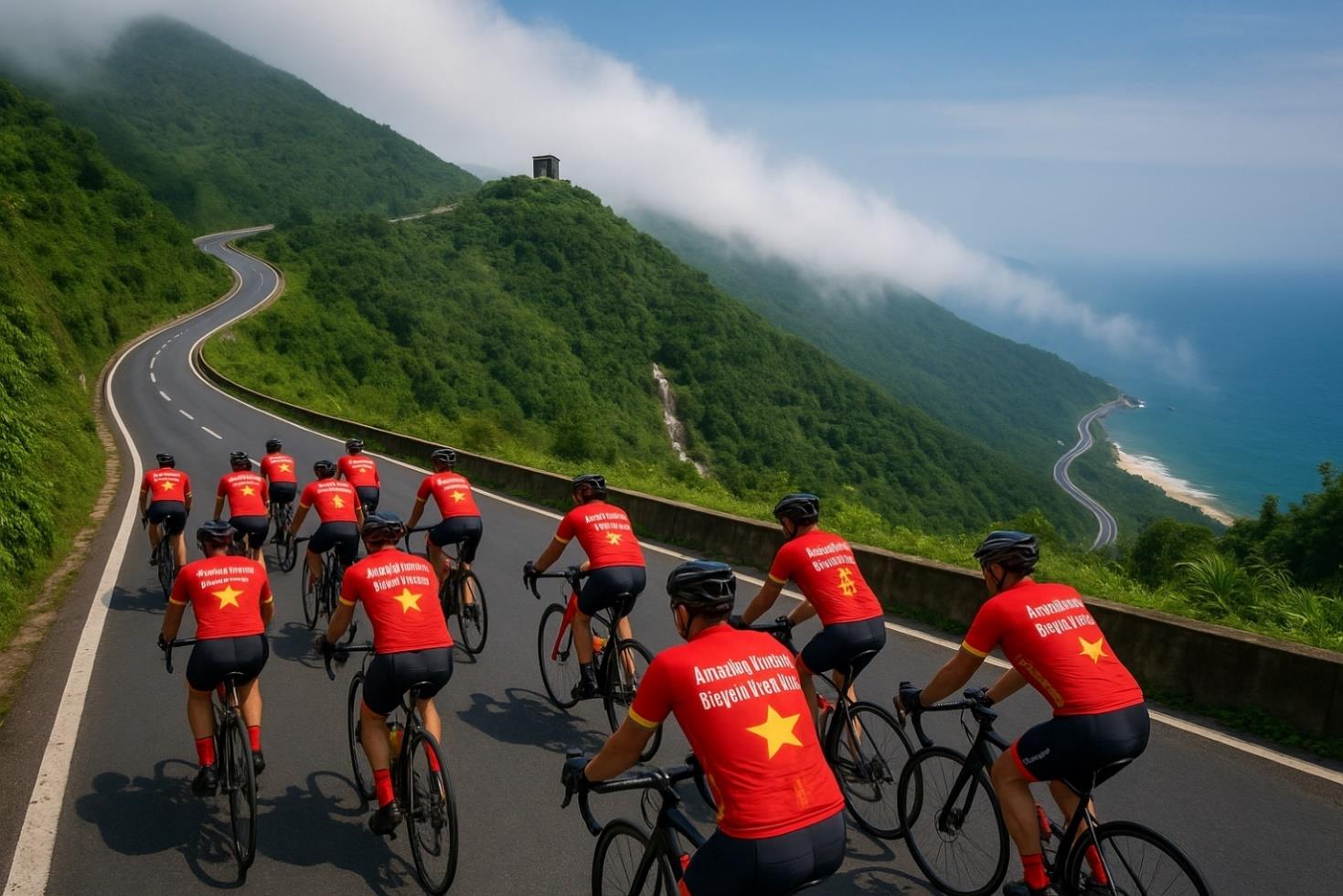 14 Day Vietnam Cycling tours | Hue - Ho Chi Minh Along the Central Coast