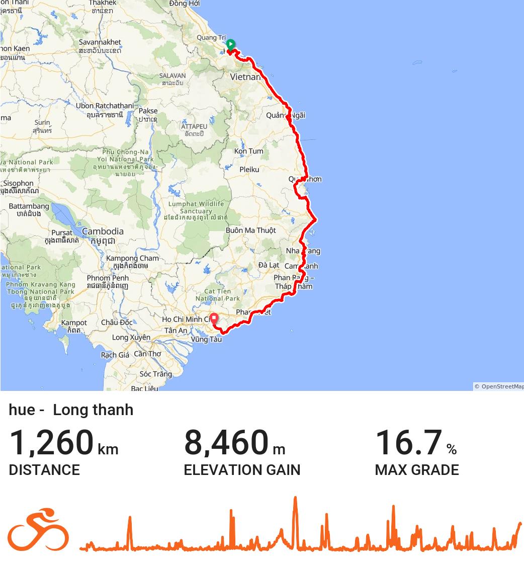 14 Day Vietnam Cycling tours | Hue - Ho Chi Minh Along the Central Coast