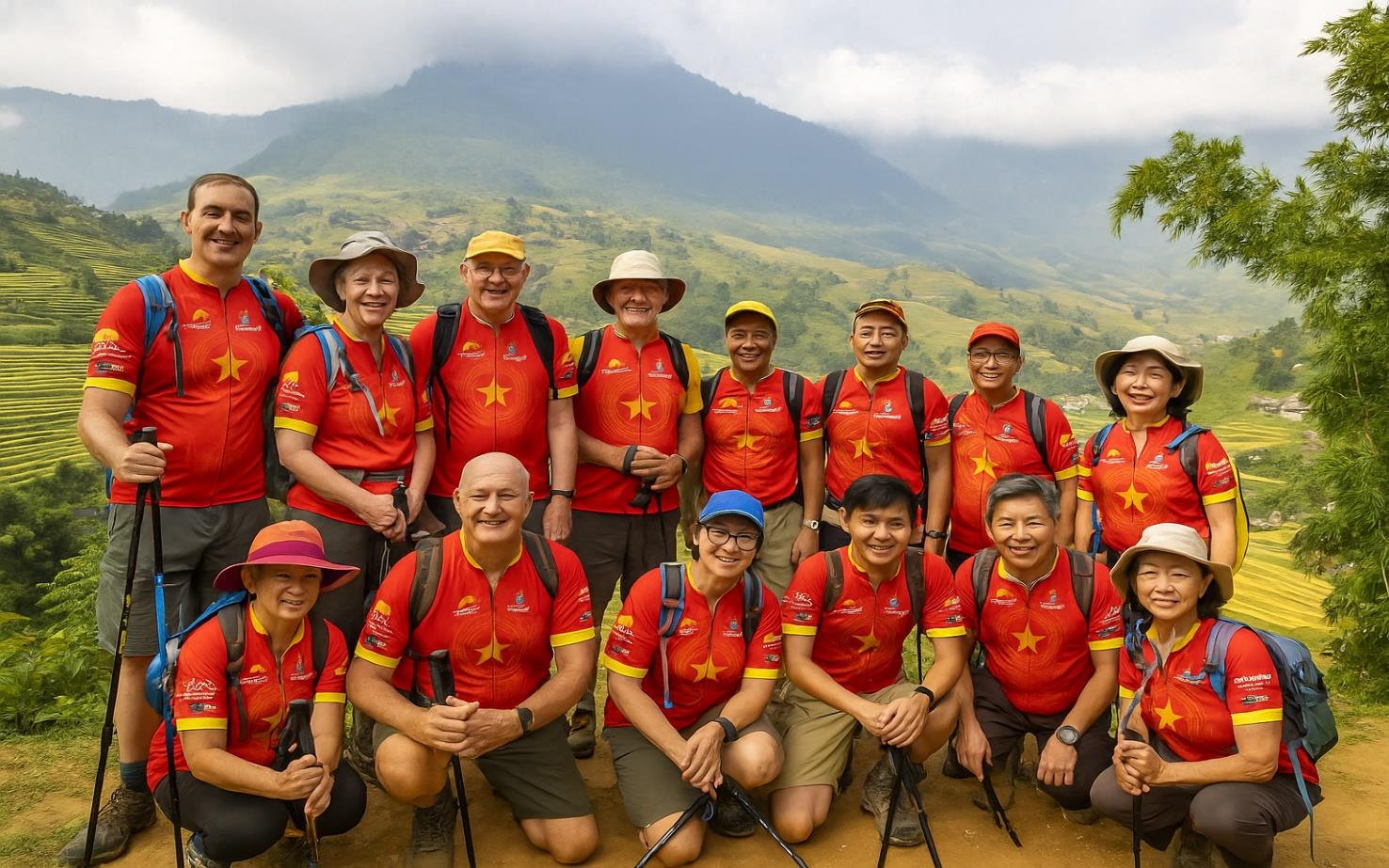 14 DAY NORTHERN VIETNAM ADVENTURE TOURS| TREKKING & CULTURE