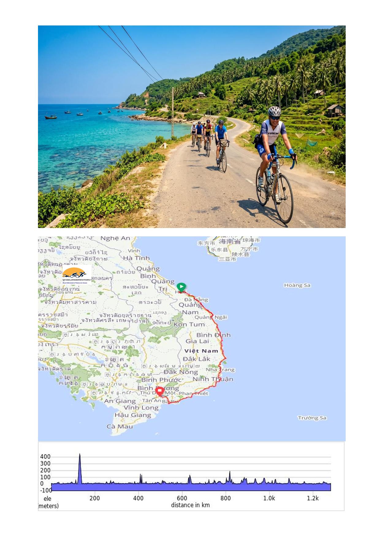 15 DAY HANOI- HO CHI MINH CYCLING TOURS