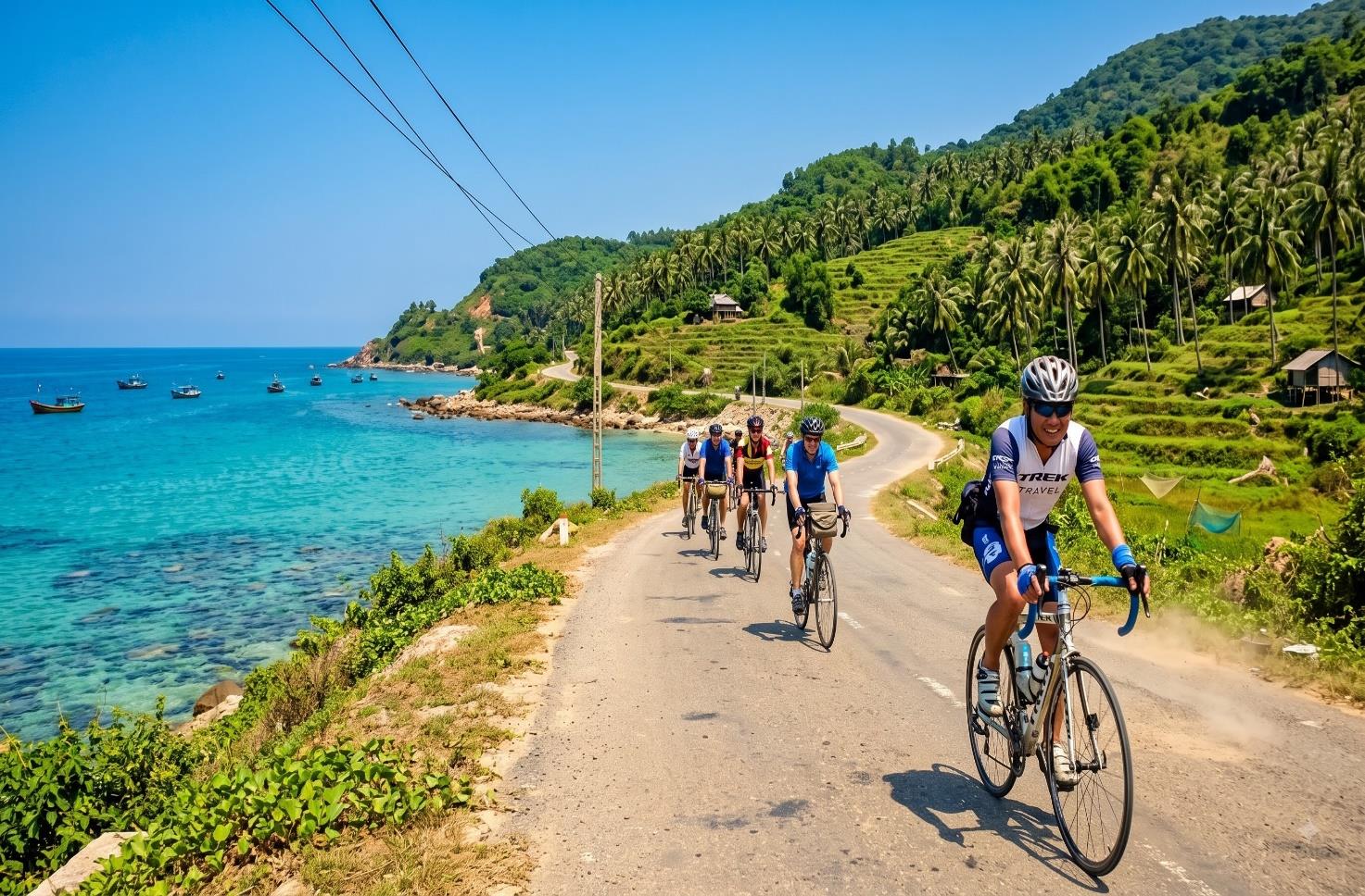 15 DAY HANOI- HO CHI MINH CYCLING TOURS