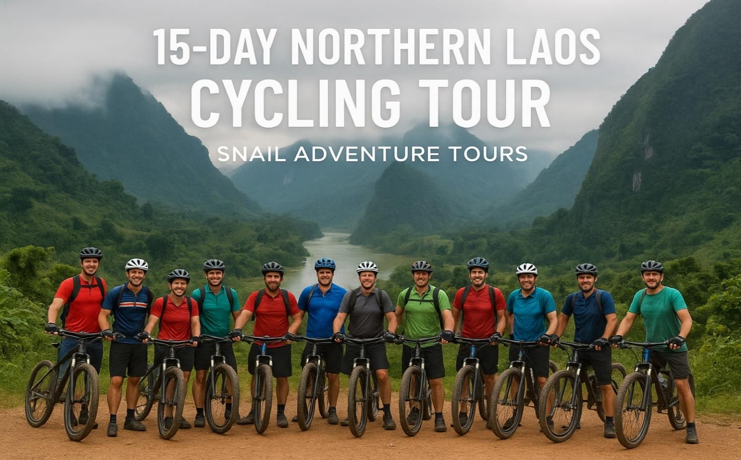 14 DAY NORTHERN LAOS CYCLING TOURS | VIENTIANE - LUANG PRABANG ADVENTURE