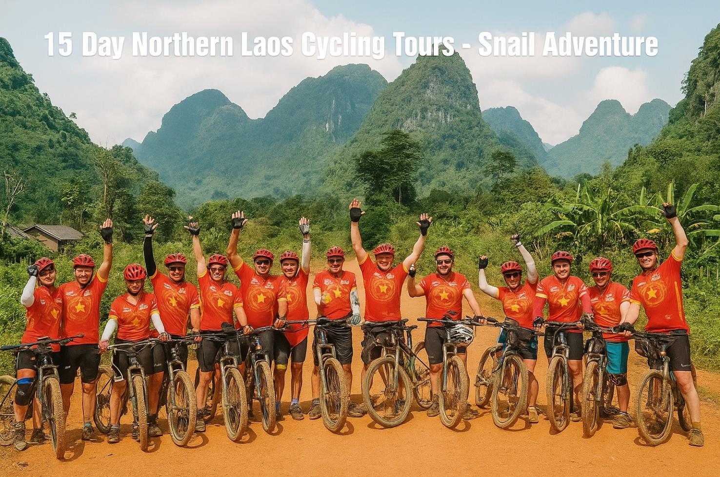 15 DAY NORTHERN LAOS CYCLING TOURS | LUANG PRABANG -VIENTIANE ADVENTURE