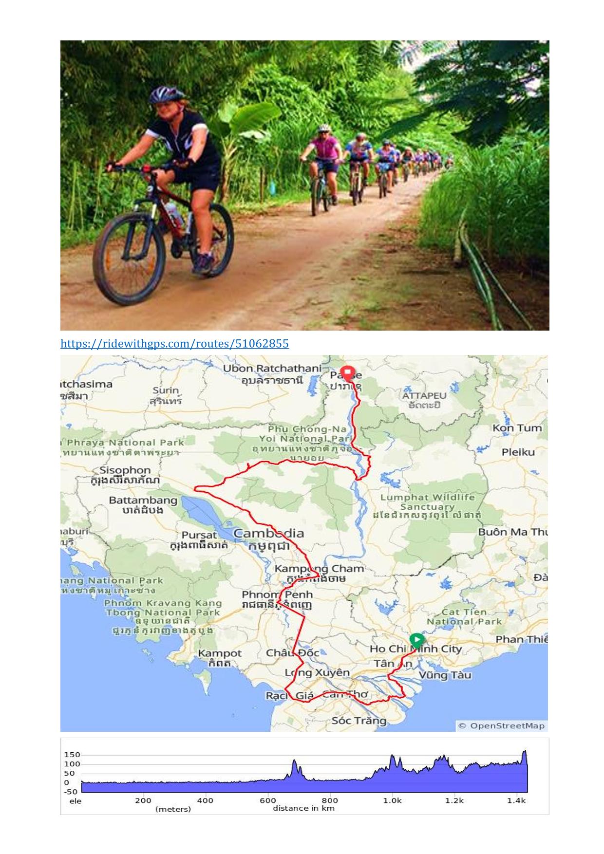 17 DAY INDOCHINA BIKE TOURS ADVENTURE |VIETNAM - CAMBODIA - LAOS CYCLING TOURS