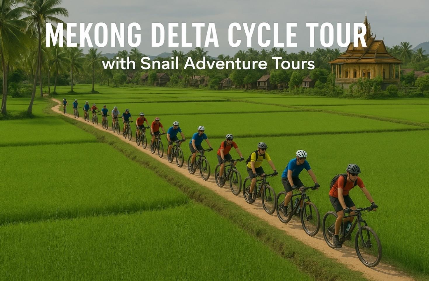 17 DAY INDOCHINA ADVENTURE |VIETNAM - CAMBODIA - LAOS CYCLING TOURS