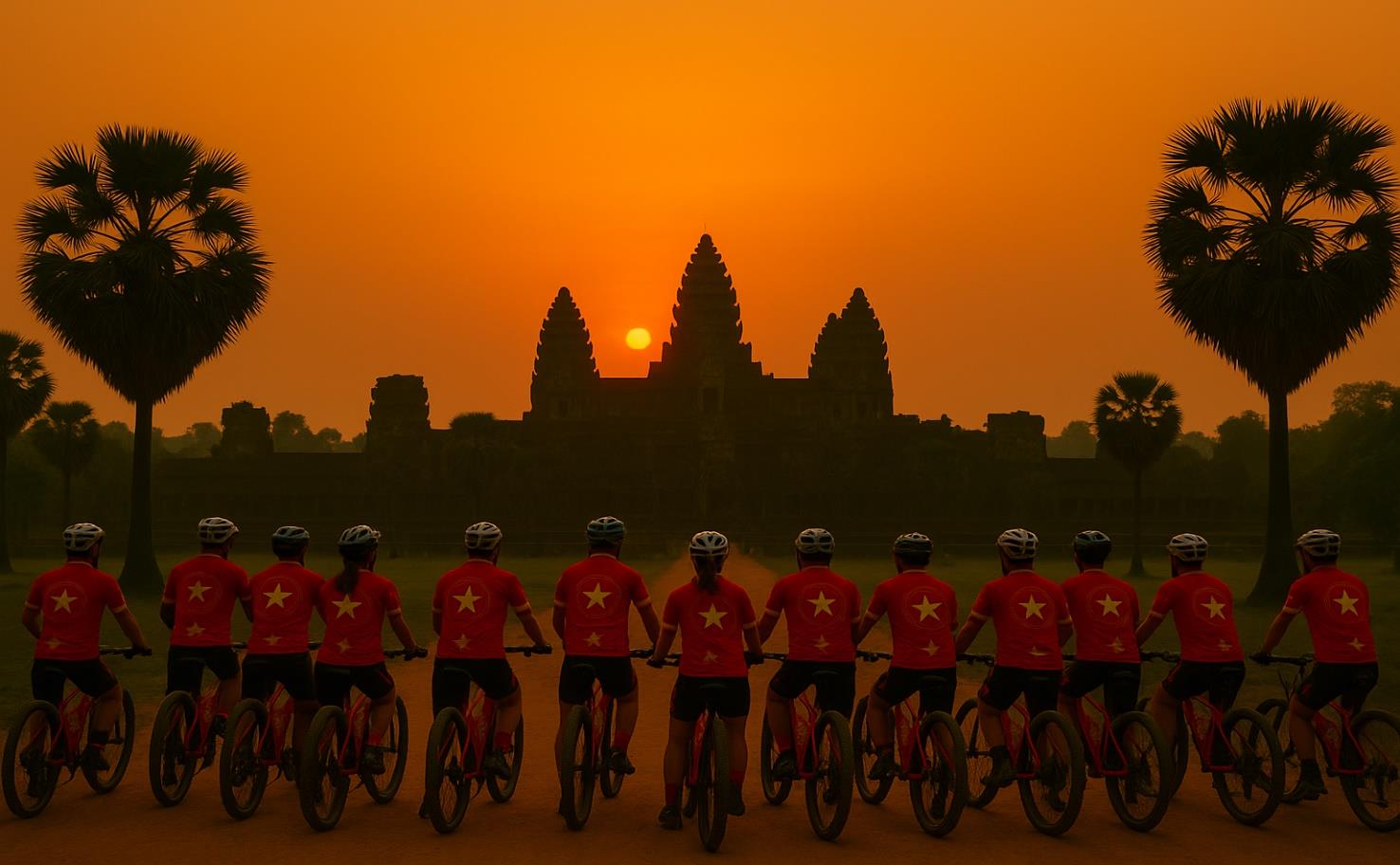 17 DAY INDOCHINA ADVENTURE |VIETNAM - CAMBODIA - LAOS CYCLING TOURS