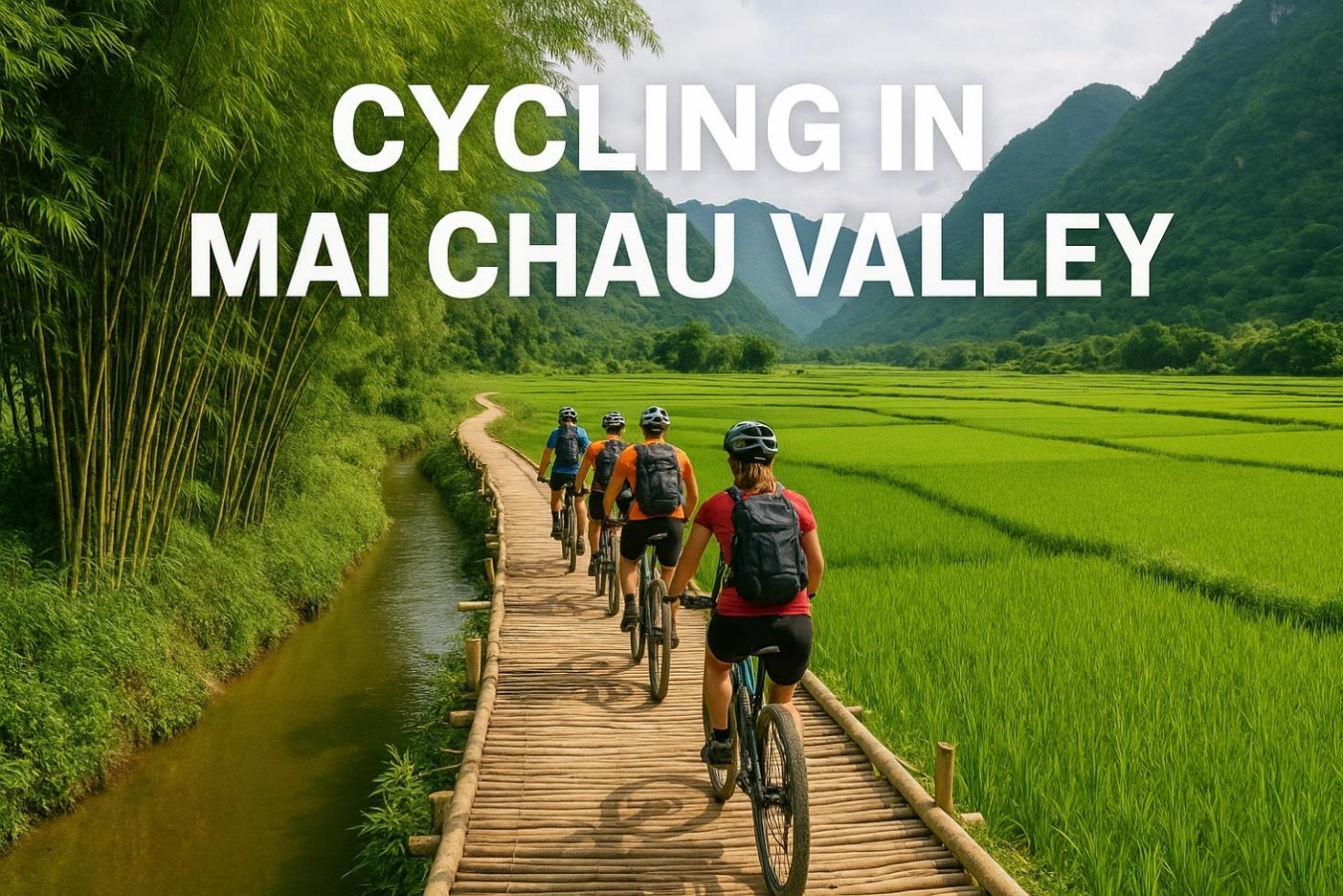 2 DAY MAI CHAU CYCLING TOURS FROM HANOI | SCENIC CYCLING & CULTURE