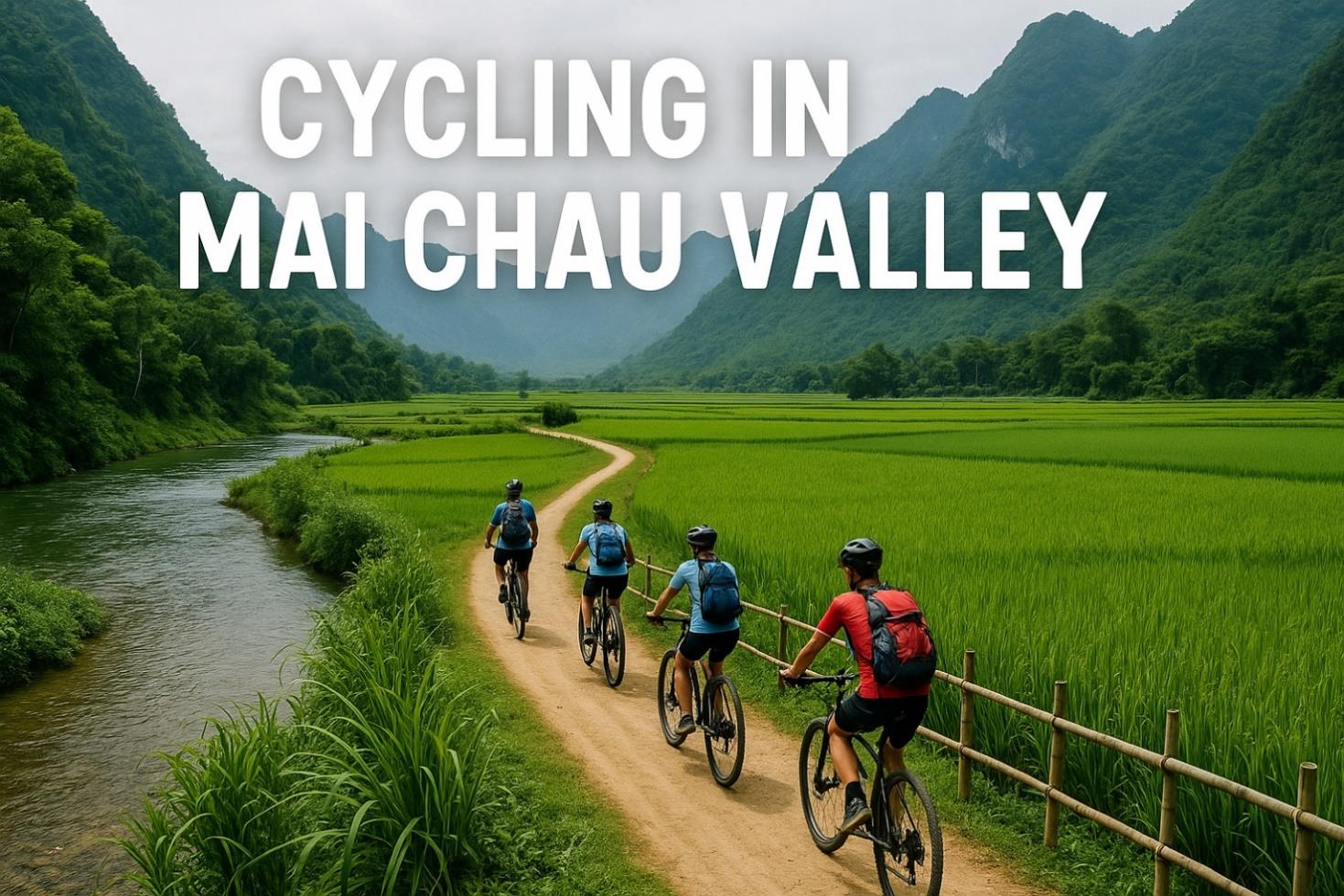 2 DAY MAI CHAU CYCLING TOURS FROM HANOI | SCENIC CYCLING & CULTURE