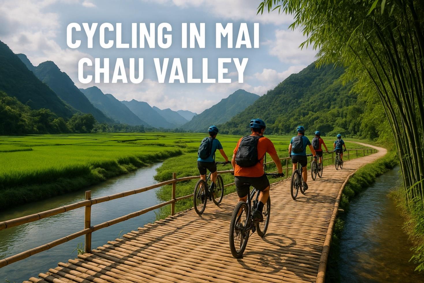 2 DAY MAI CHAU CYCLING TOURS FROM HANOI | SCENIC CYCLING & CULTURE