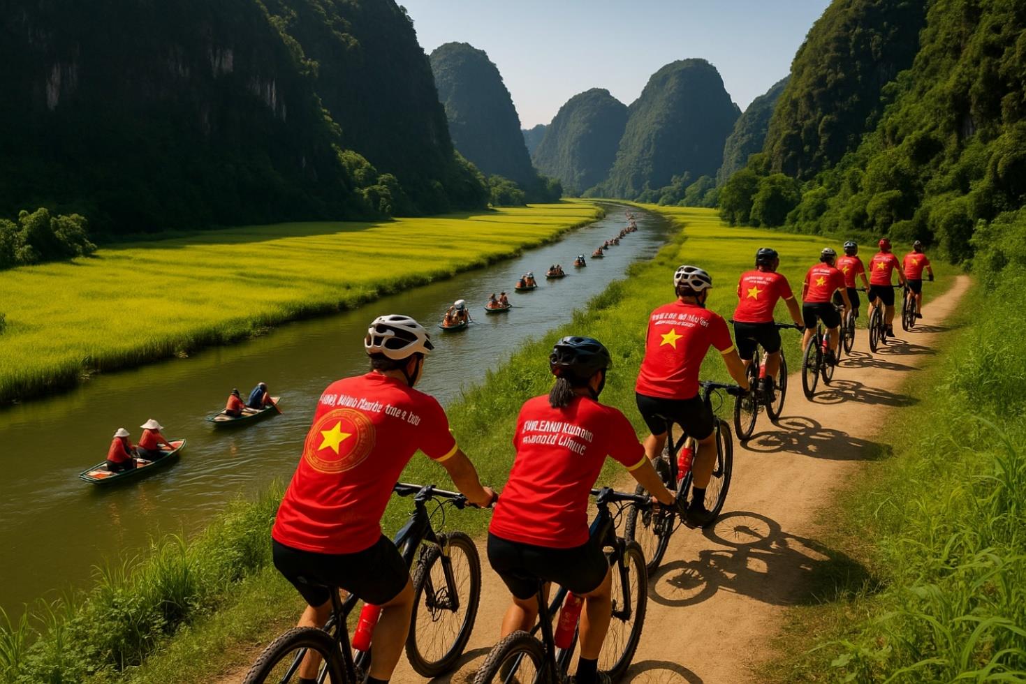 2 DAY TAM COC - TRANG AN CYCLING & BOAT TOUR | NINH BINH ADVENTURE