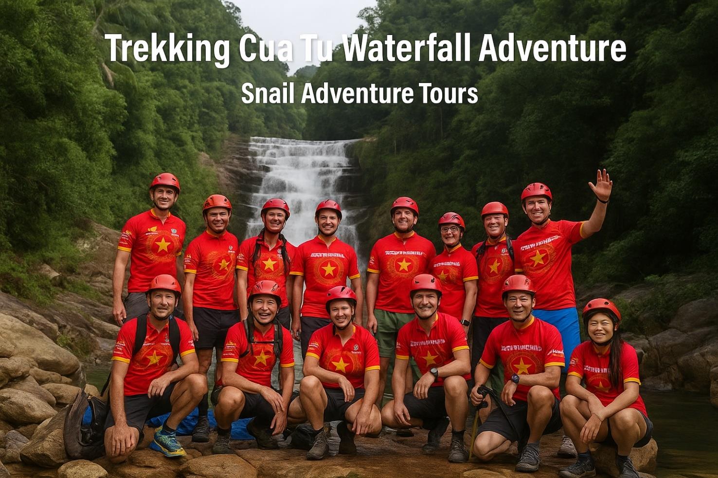 2 DAY CUA TU TREKKING TOUR | PARADISE WATERFALL ADVENTURE