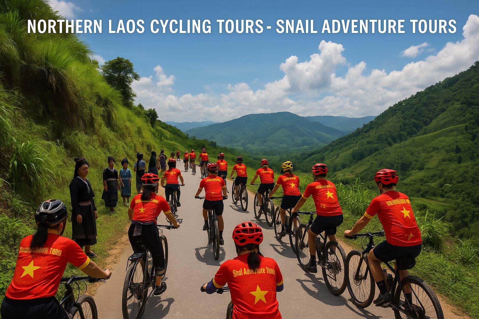 21 DAY EPIC LAOS CYCLING TOURS | LUANG PRABANG -PAKSE BIKE ADVENTURE