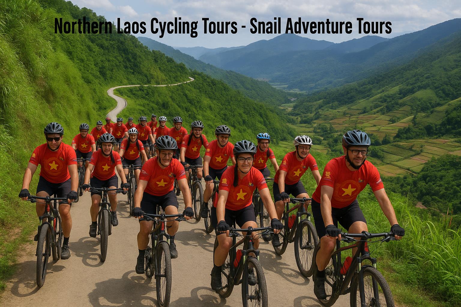 21 DAY EPIC LAOS CYCLING TOURS | LUANG PRABANG -PAKSE BIKE ADVENTURE