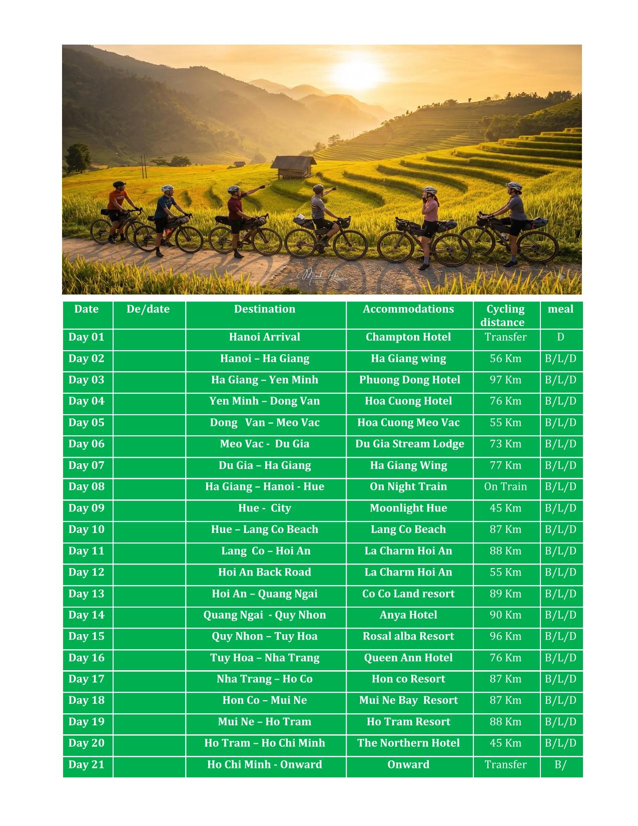 21 DAY HA GIANG LOOP & CENTRAL COAST VIETNAMCYCLING TOURS | ADVENTURE & BEACHES