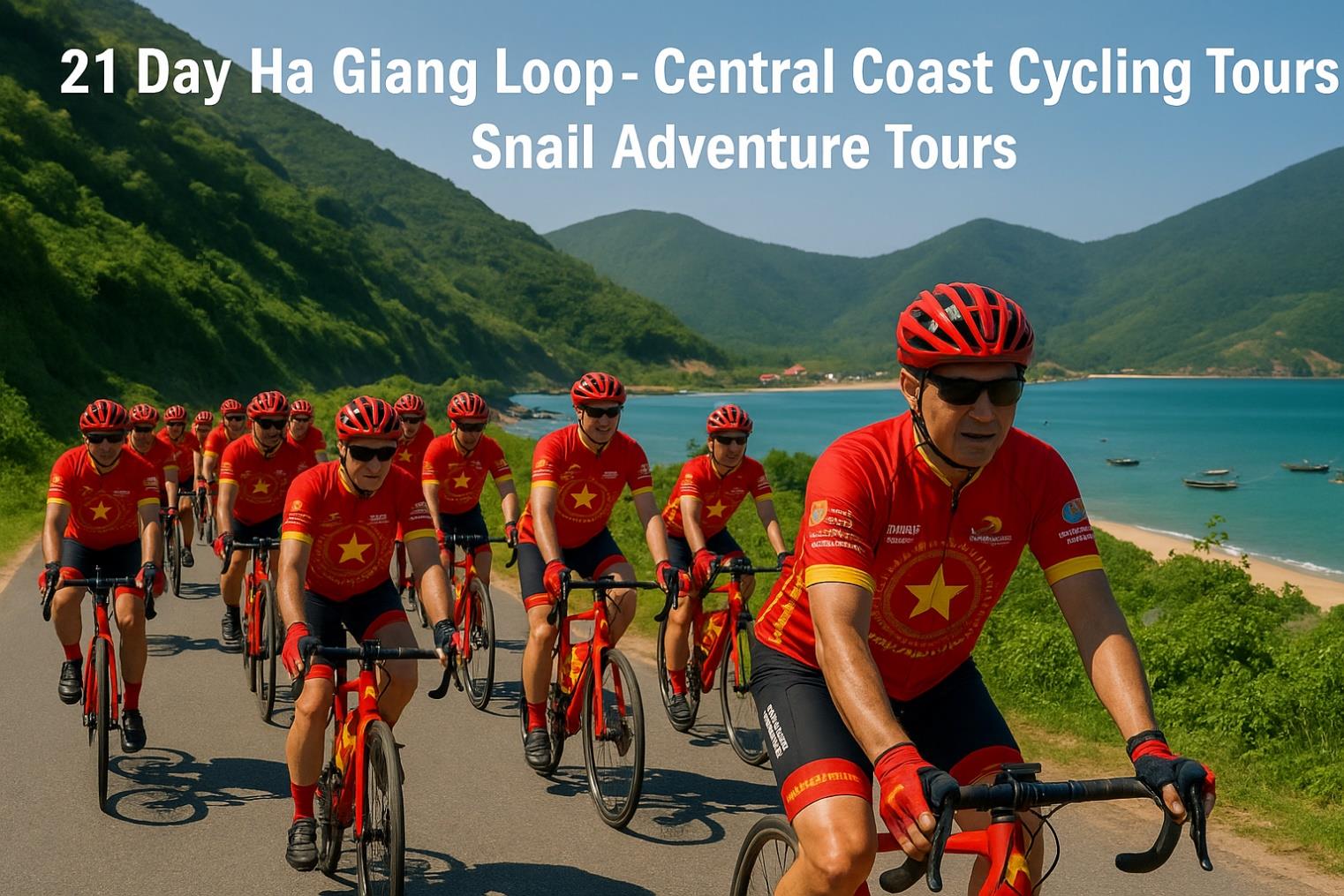 21 DAY HA GIANG LOOP & CENTRAL COAST VIETNAMCYCLING TOURS | ADVENTURE & BEACHES