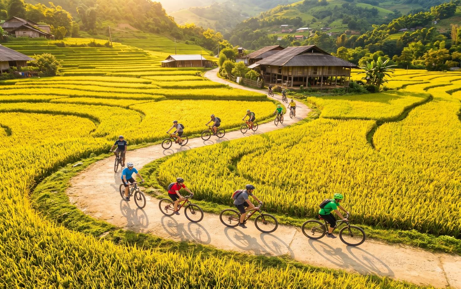 21 DAY VIETNAM CYCLING TOURS | HANOI -HO CHI MINH BY BIKE