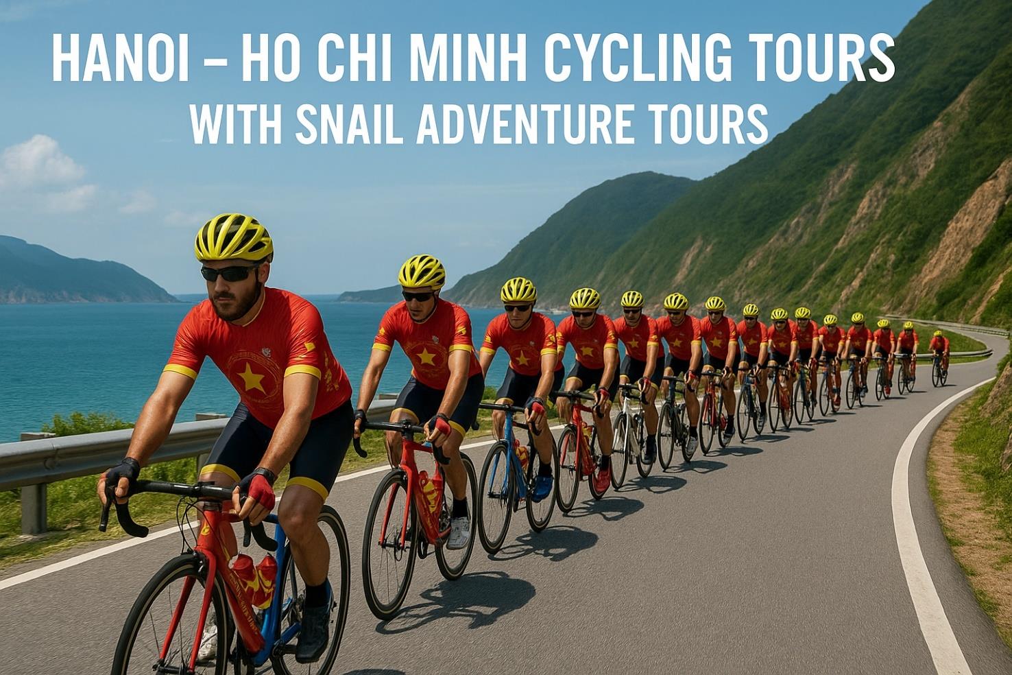 21 DAY HANOI - HO CHI MINH & MEKONG DELTA CYCLING TOURS