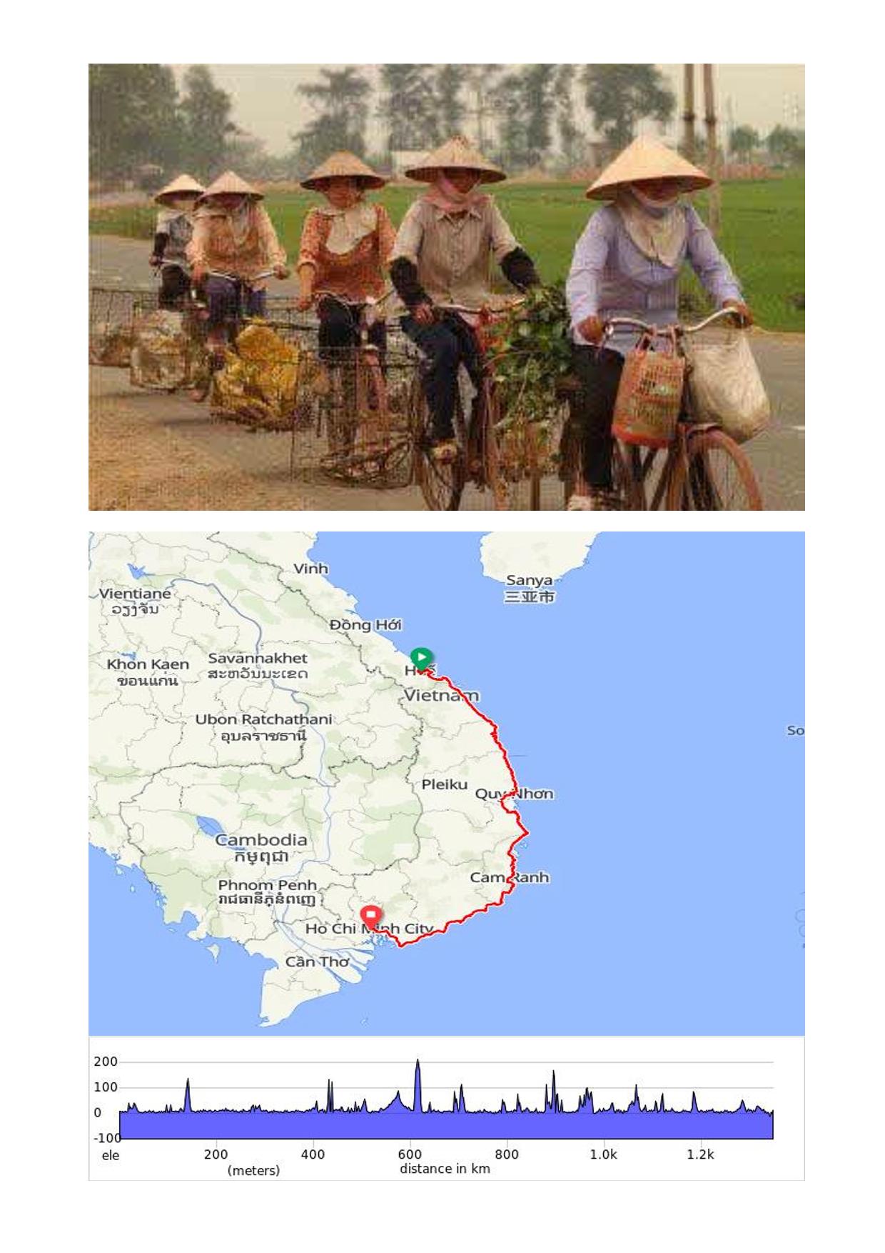 21 DAY HANOI - HO CHI MINH & MEKONG DELTA CYCLING TOURS