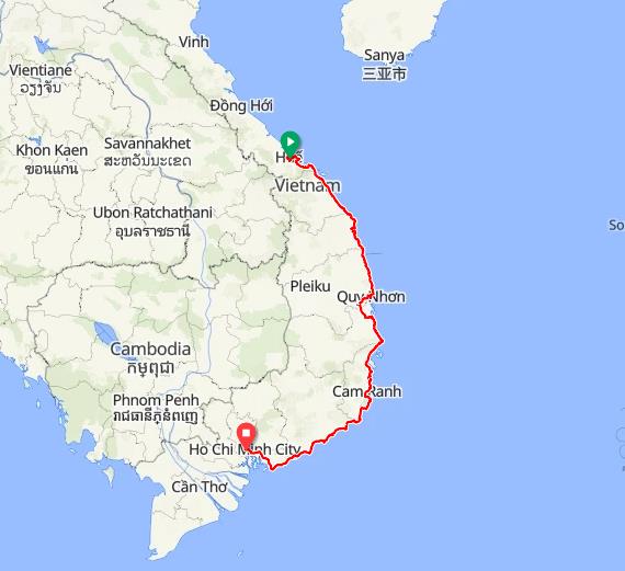 21 DAY HANOI - HO CHI MINH & MEKONG DELTA CYCLING TOURS