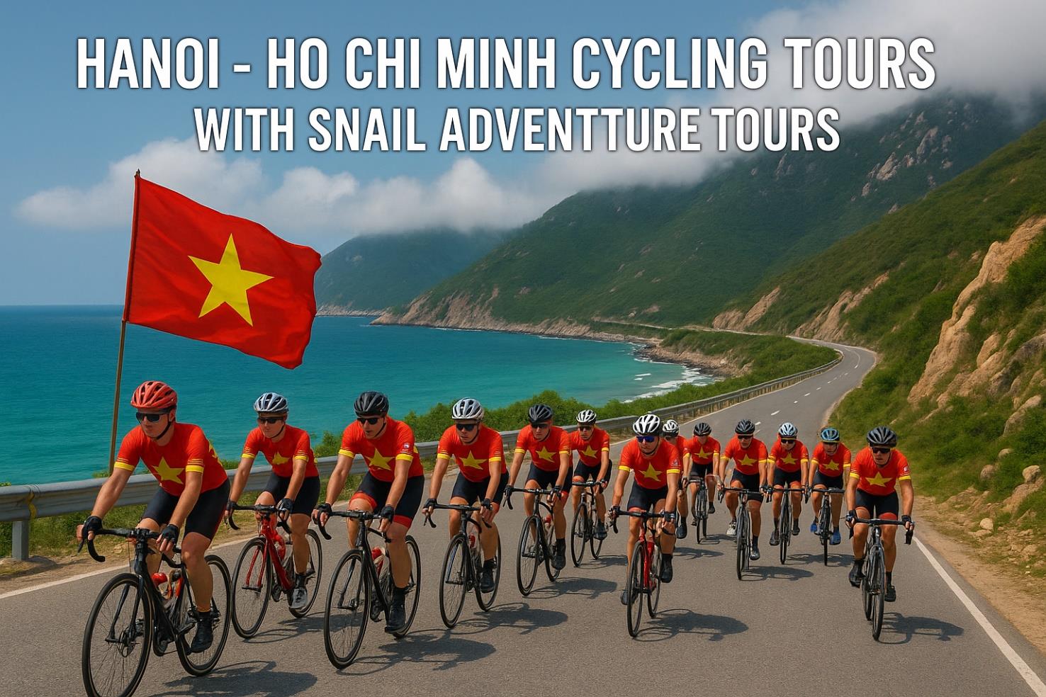 21 DAY VIETNAM CYCLING TOURS | HANOI -HO CHI MINH BY BIKE