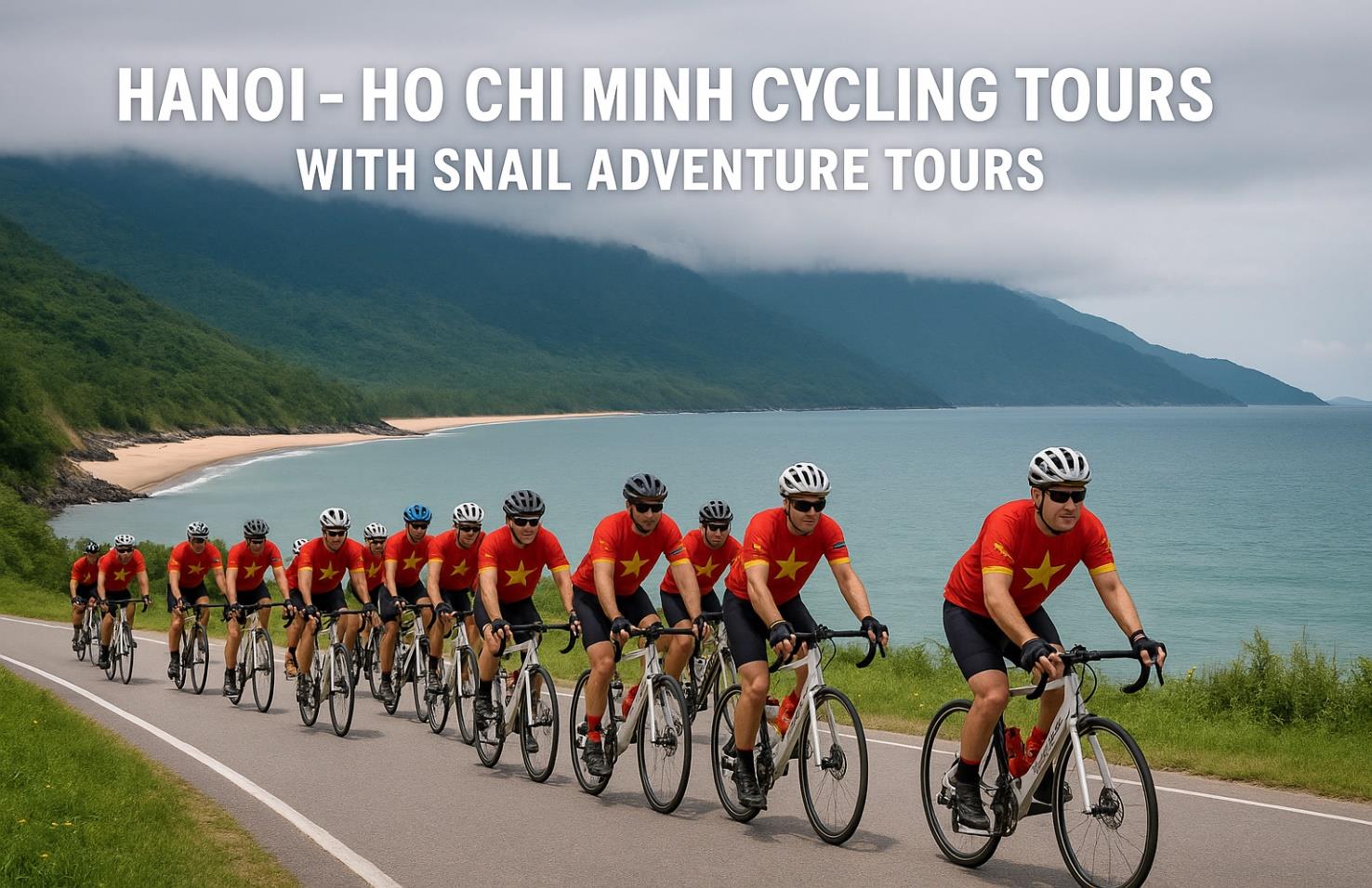 21 DAY VIETNAM CYCLING TOURS | HANOI -HO CHI MINH BY BIKE