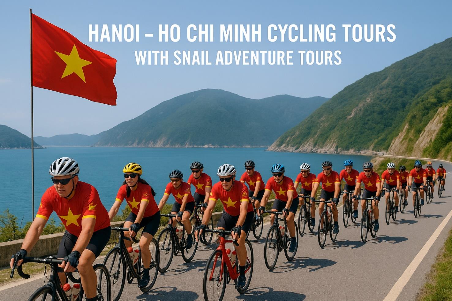 21 DAY VIETNAM CYCLING TOURS | HANOI -HO CHI MINH BY BIKE