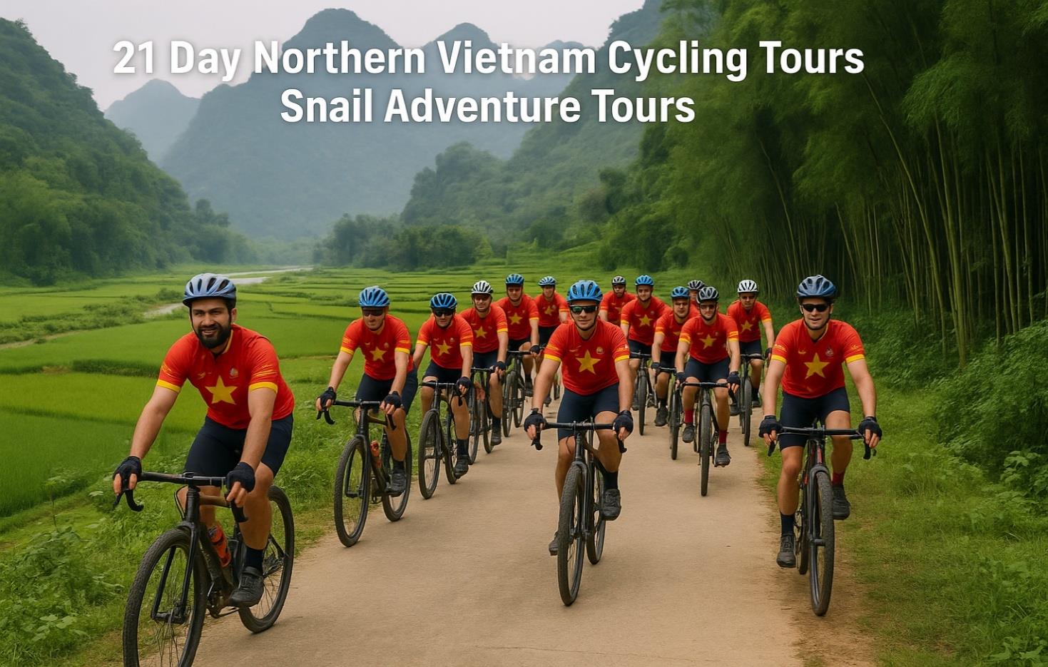 21 DAY NORTHERN VIETNAM CYCLING TOURS | HANOI - MU CANG CHAI - HA GIANG -BA BE