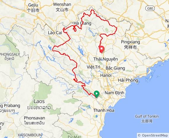 21 DAY NORTHERN VIETNAM CYCLING TOURS | HANOI - MU CANG CHAI - HA GIANG -BA BE