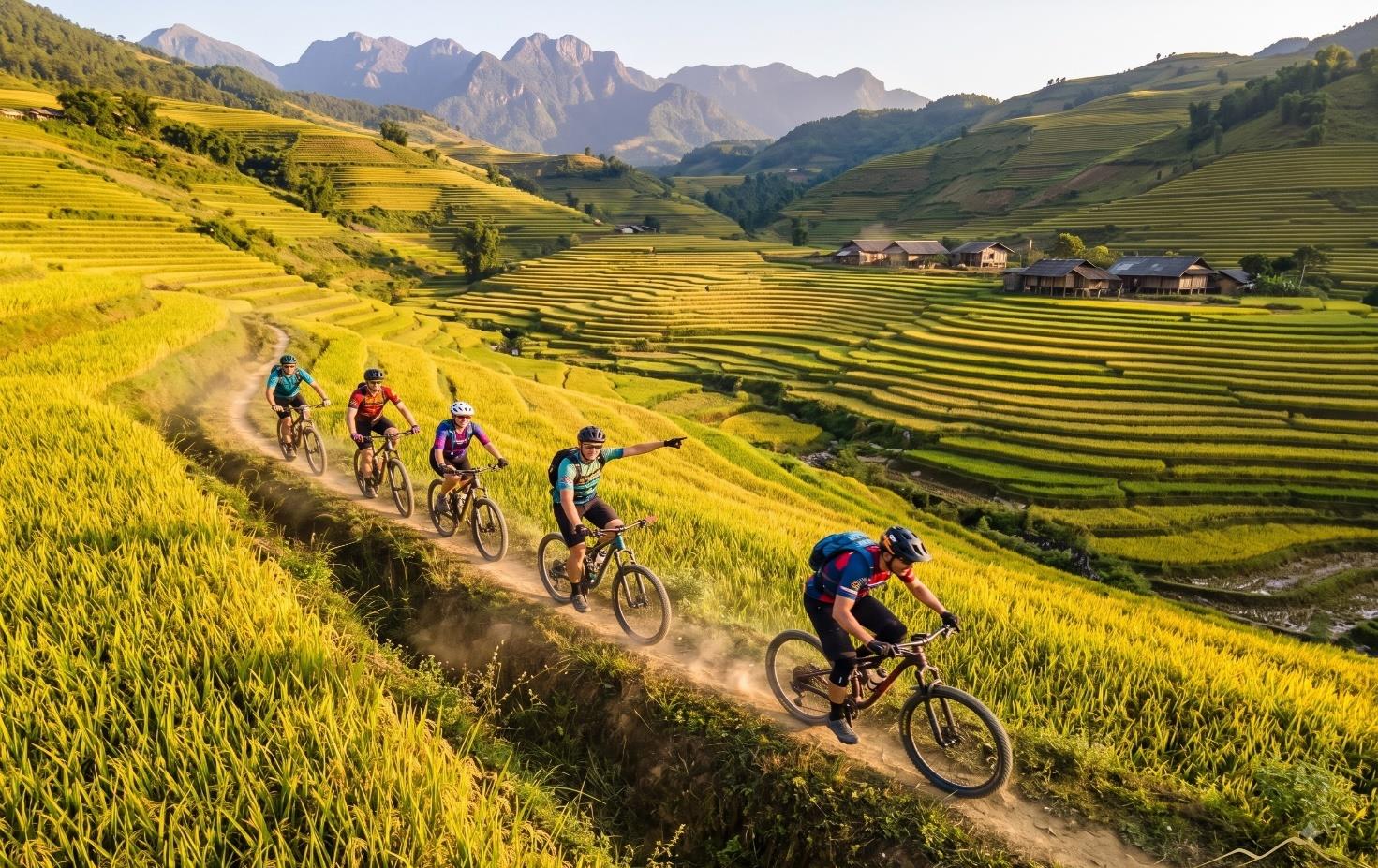 21 DAY NORTHERN VIETNAM CYCLING TOURS | HANOI - MU CANG CHAI - HA GIANG -BA BE