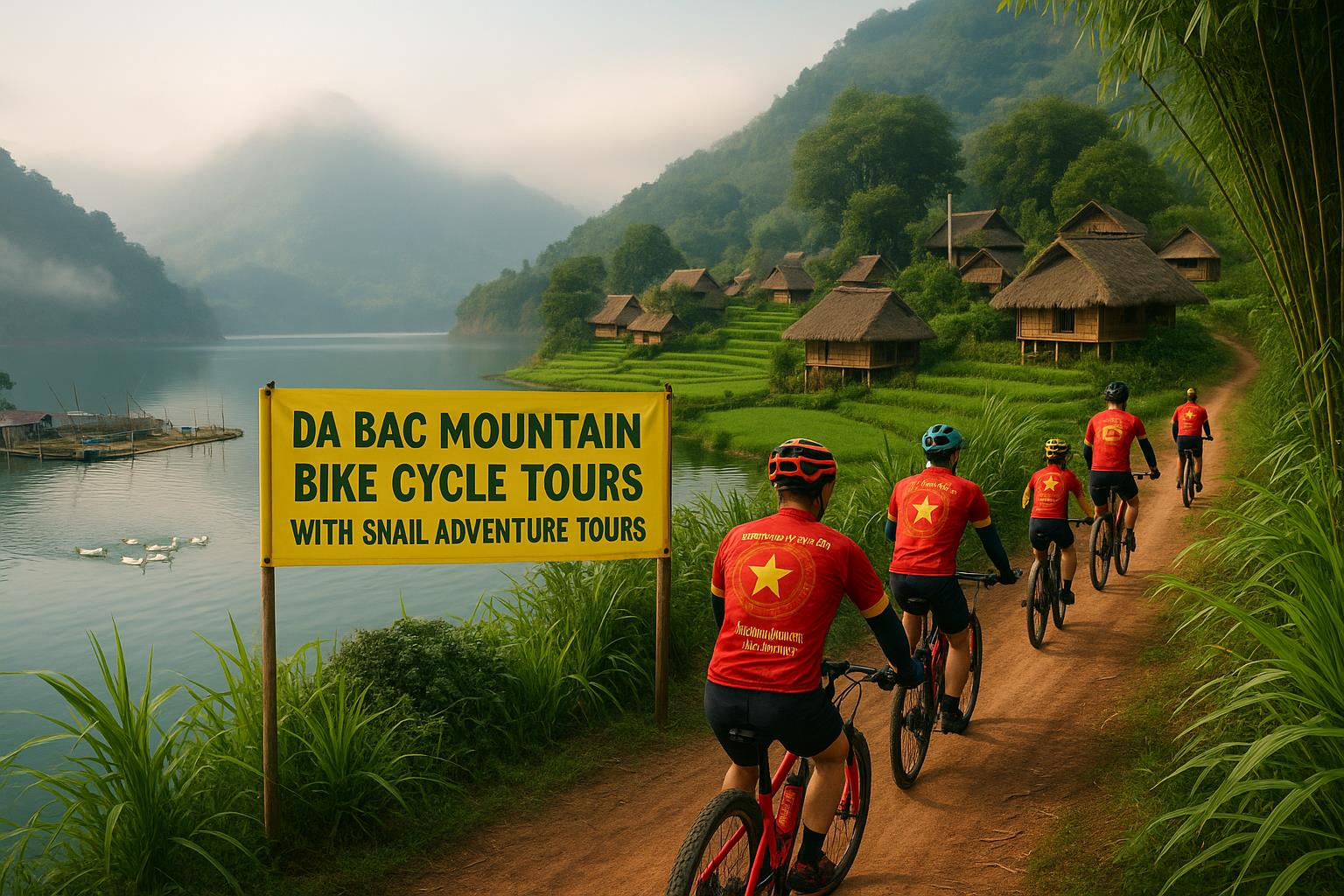 3 DAY DA BAC MOUNTAIN BIKE TOURS |VIETNAM CYCLING ADVENTURE
