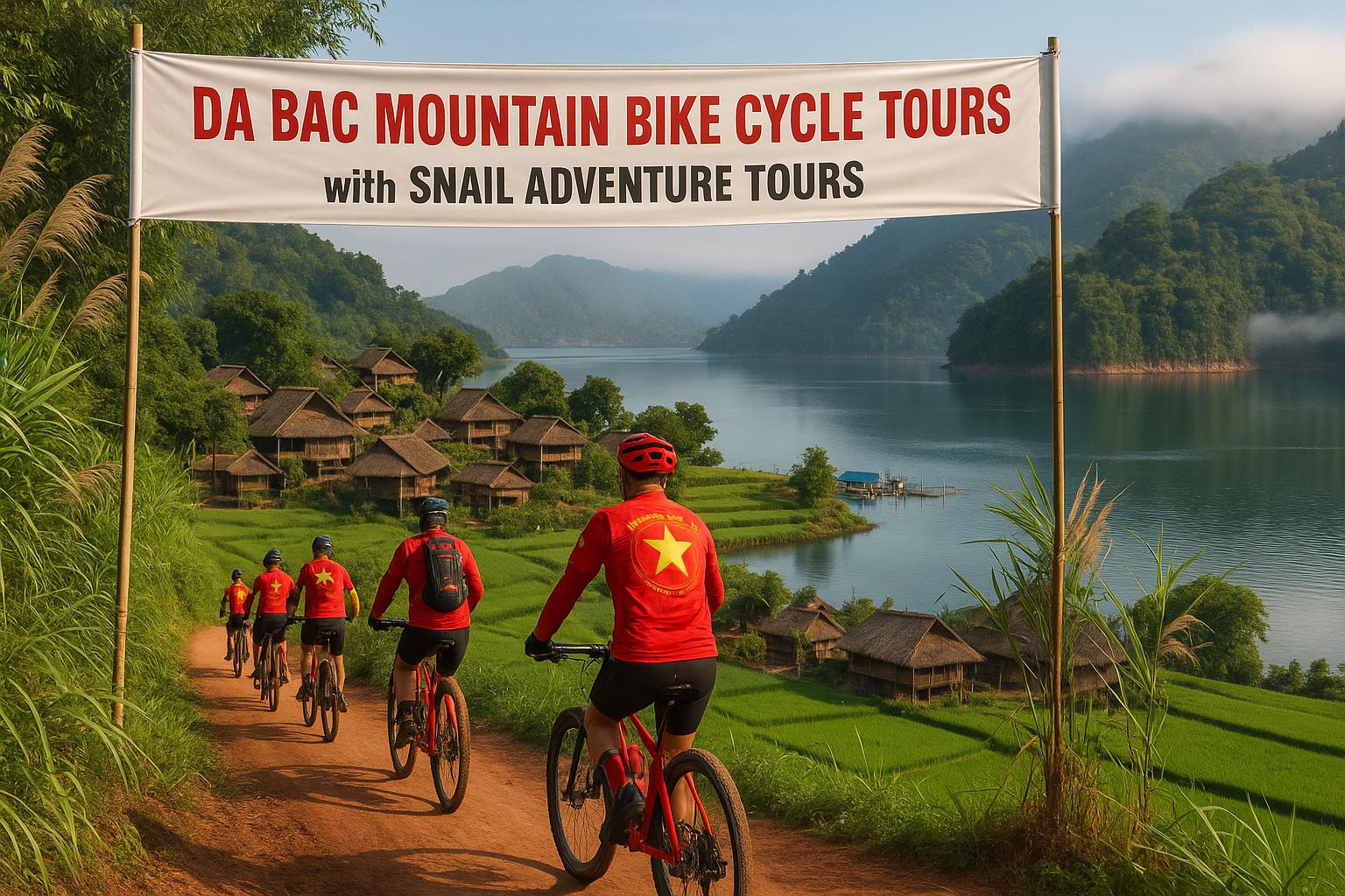 3 DAY DA BAC MOUNTAIN BIKE TOURS |VIETNAM CYCLING ADVENTURE