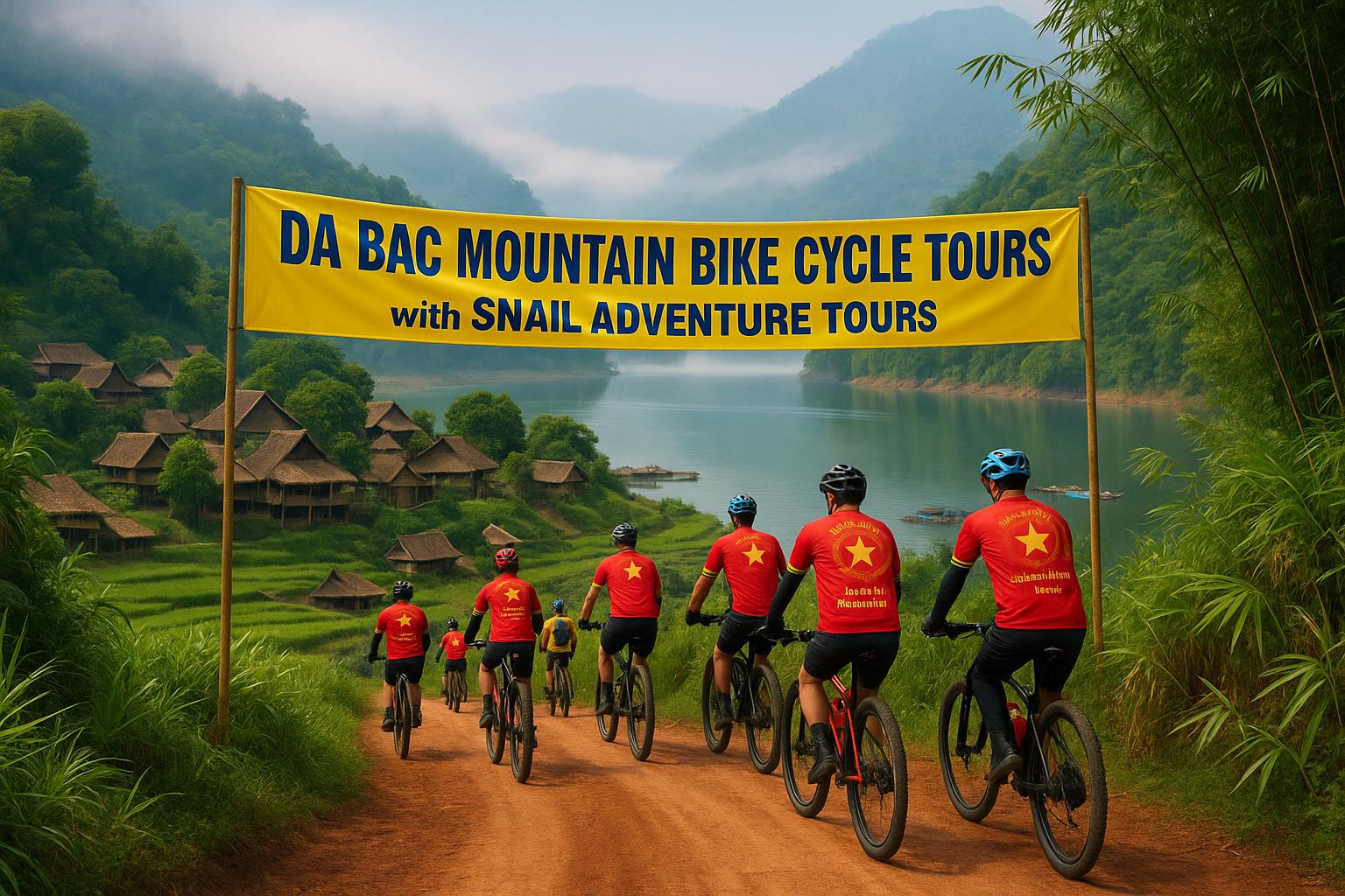3 DAY DA BAC MOUNTAIN BIKE TOURS |VIETNAM CYCLING ADVENTURE