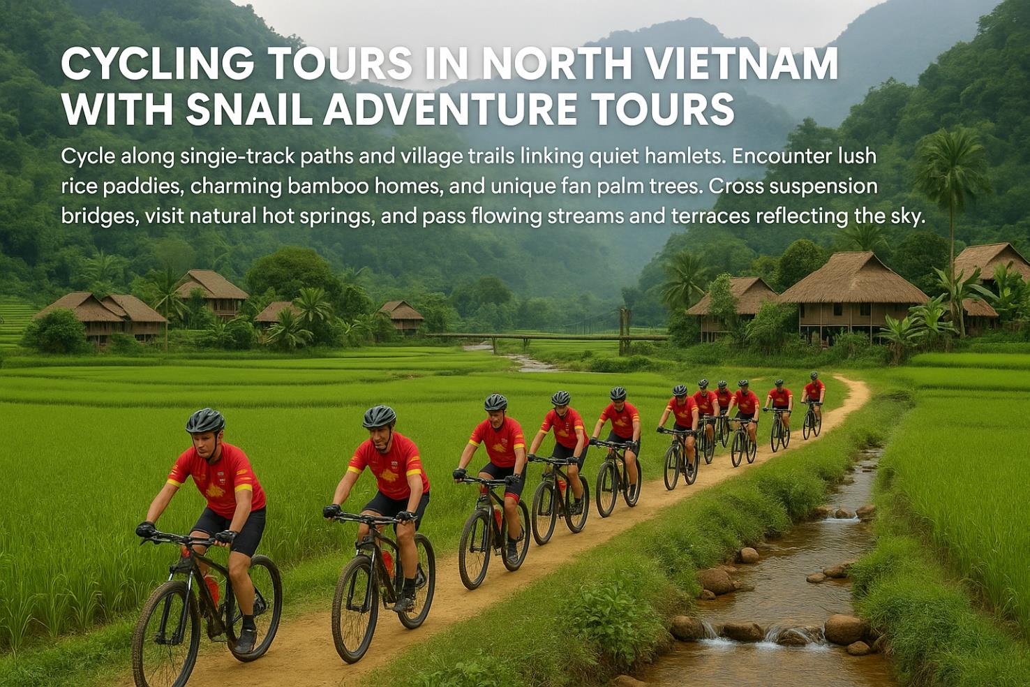 3 DAY MAI CHAU - PU LUONG CYCLING TOUR