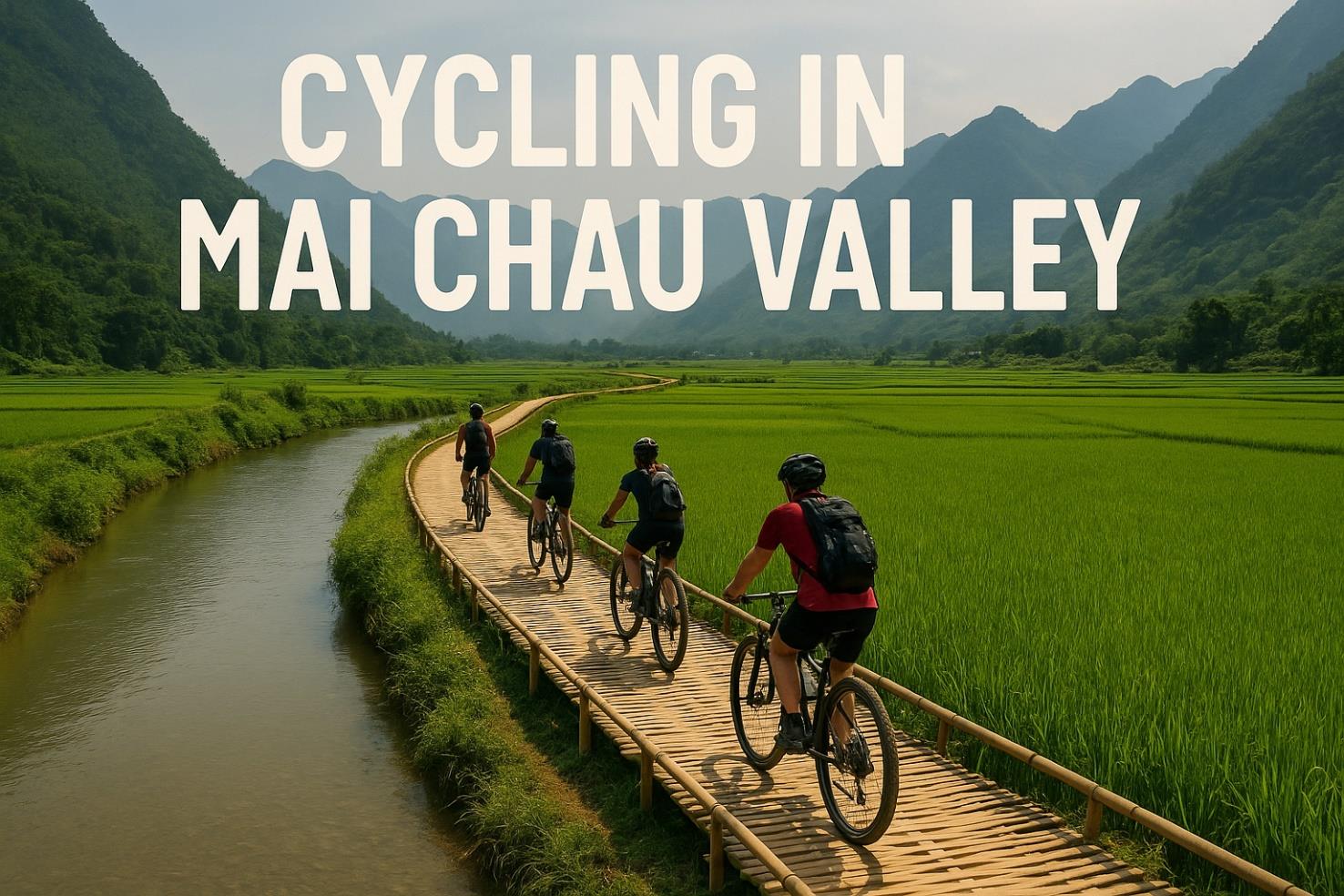 3 DAY MAI CHAU - PU LUONG CYCLING TOUR