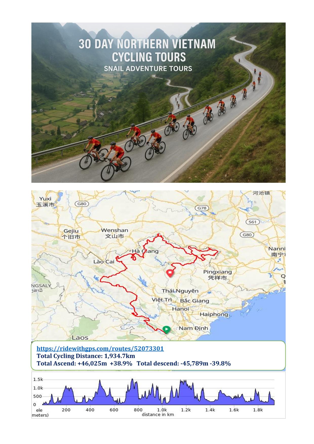 30 DAY NORTHRN VIETNAM CYCLING TOURS | EPIC VIETNAM BIKE ADVENTURE