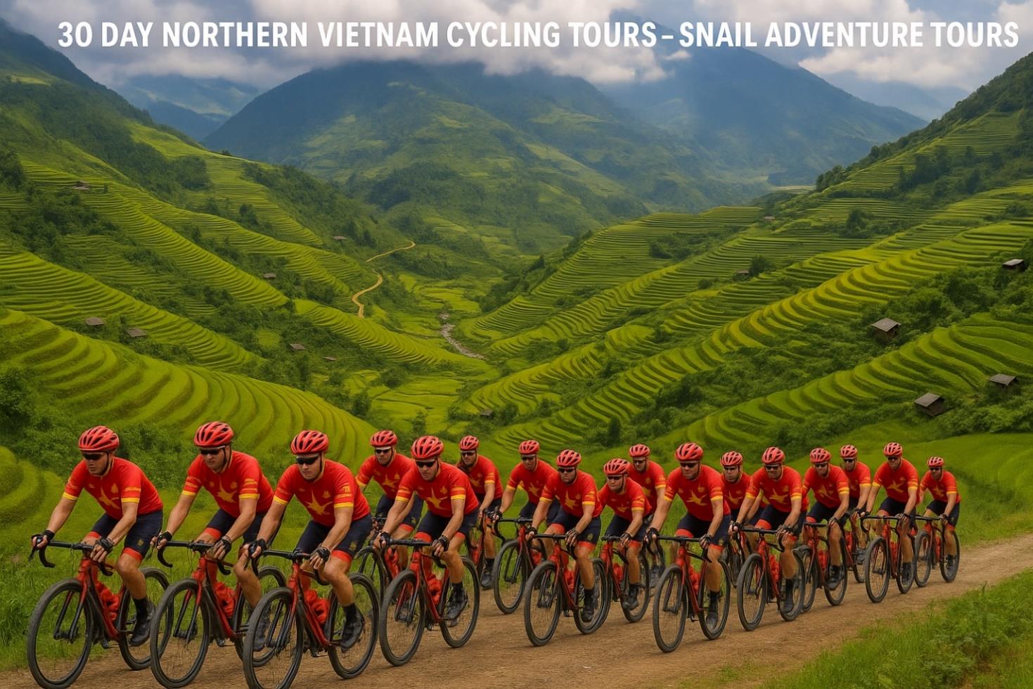 30 DAY NORTHRN VIETNAM CYCLING TOURS | EPIC VIETNAM BIKE ADVENTURE