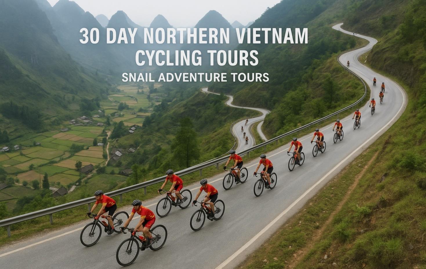30 DAY NORTHRN VIETNAM CYCLING TOURS | EPIC VIETNAM BIKE ADVENTURE