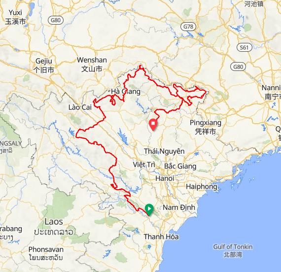 30 DAY NORTHRN VIETNAM CYCLING TOURS | EPIC VIETNAM BIKE ADVENTURE