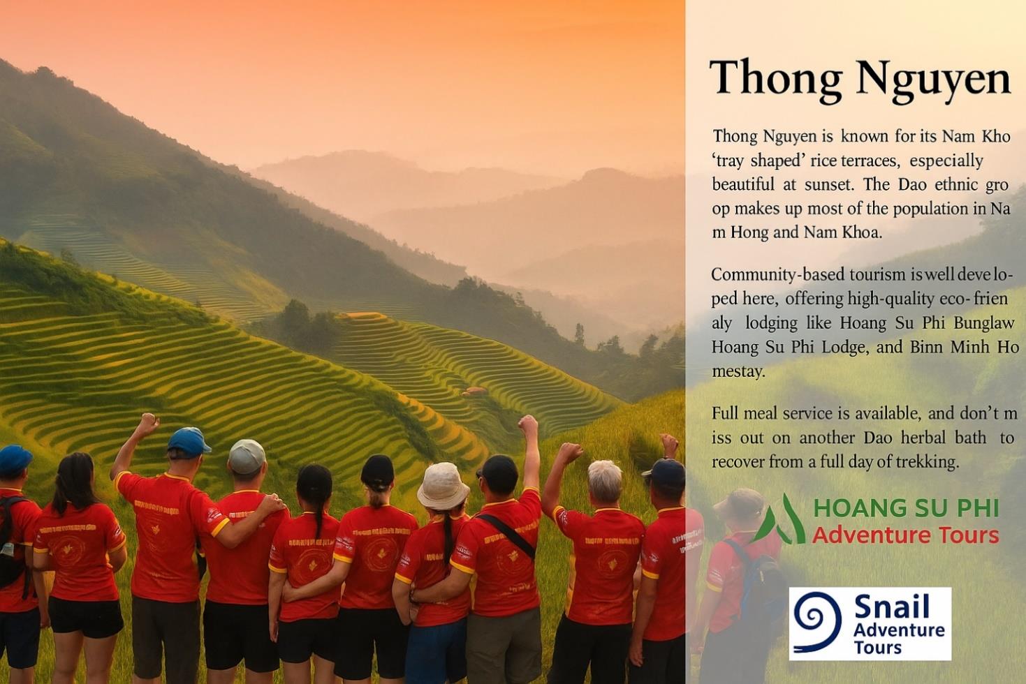 4 DAY BAC HA -HOANG SU PHI TREKKING TOUR