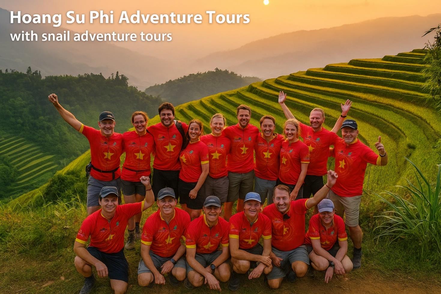 4 DAY BAC HA -HOANG SU PHI TREKKING TOUR