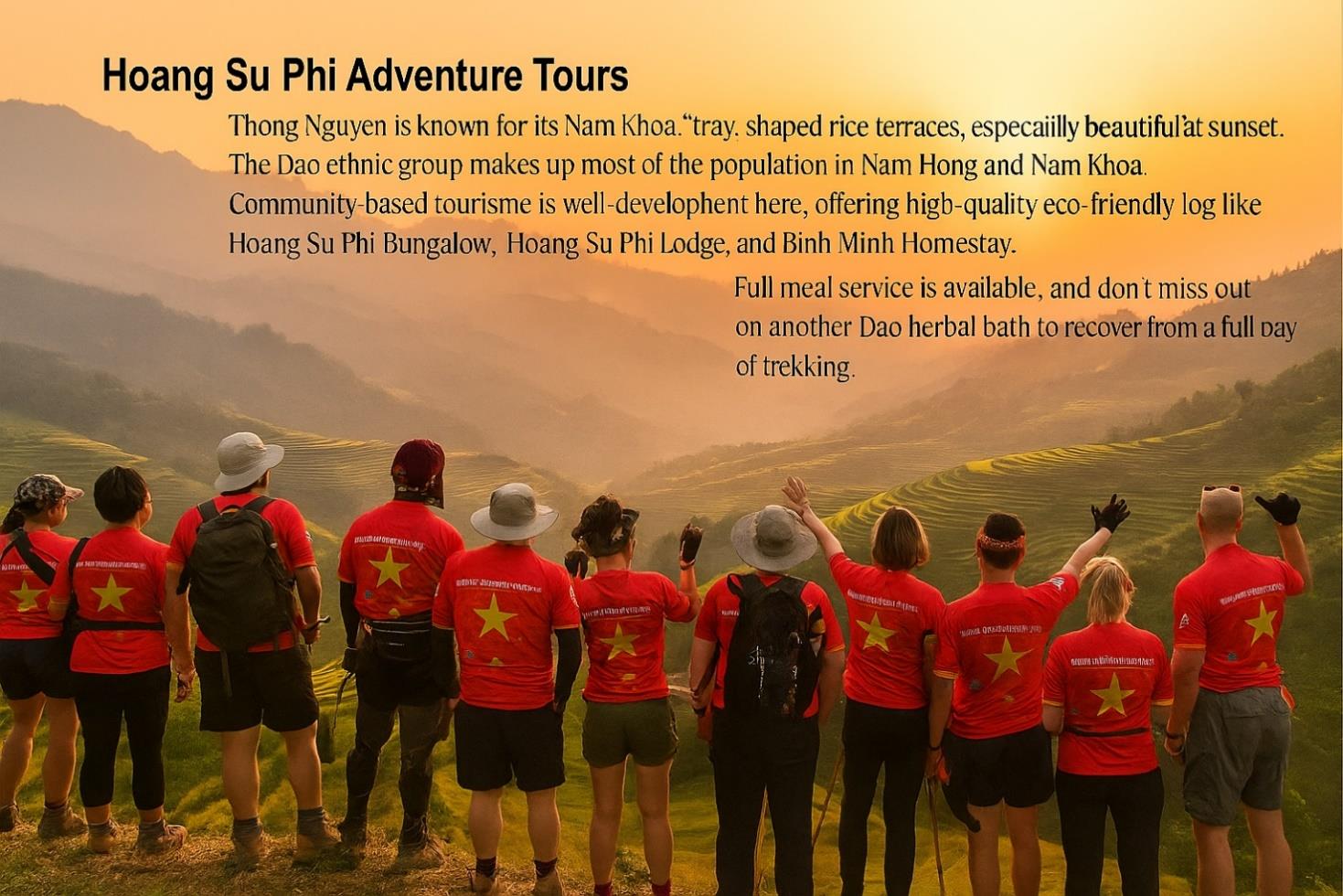 4 DAY BAC HA -HOANG SU PHI TREKKING TOUR