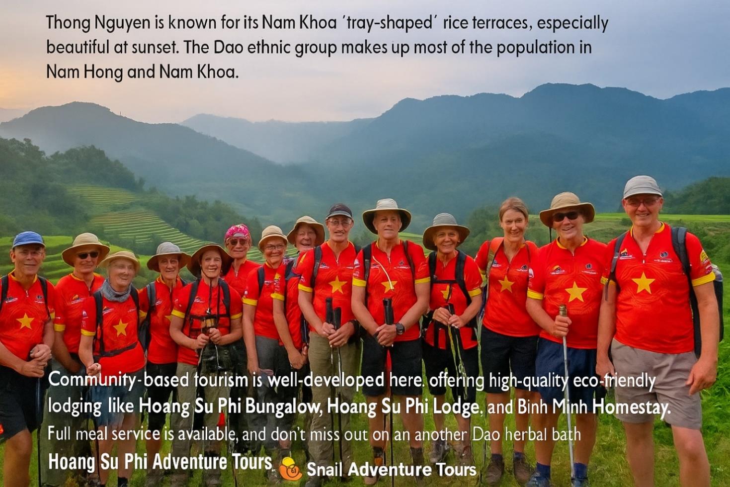 4 DAY BAC HA -HOANG SU PHI TREKKING TOUR