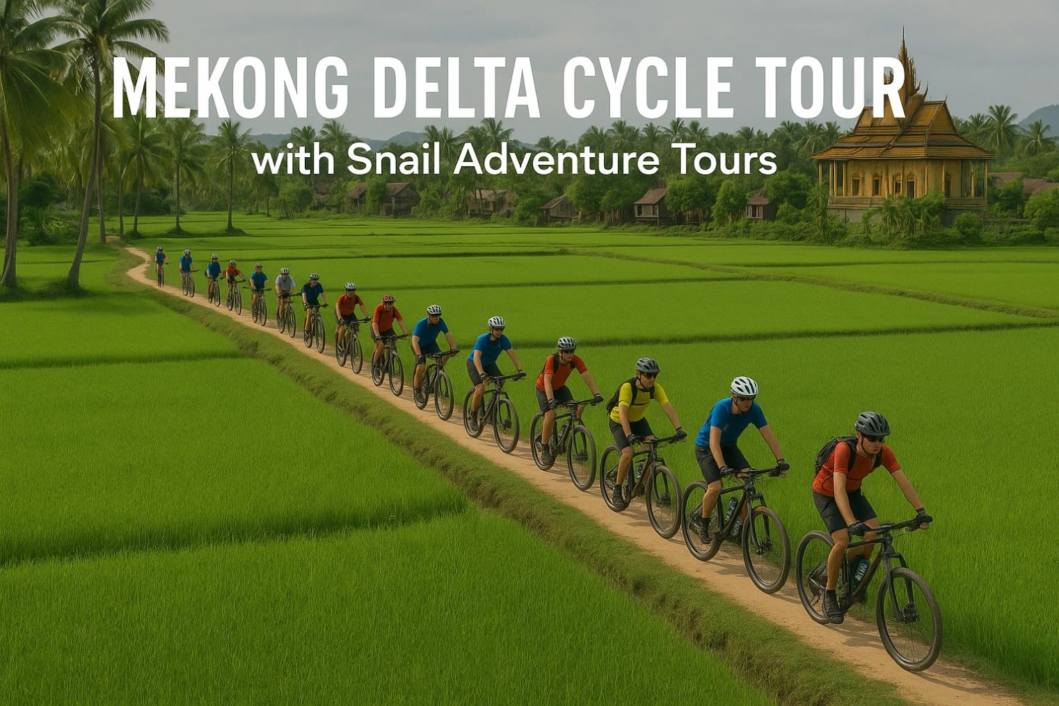 5 DAY MEKONG DELTA CYCING TOURS | VIETNAM BIKE ADVENTURE